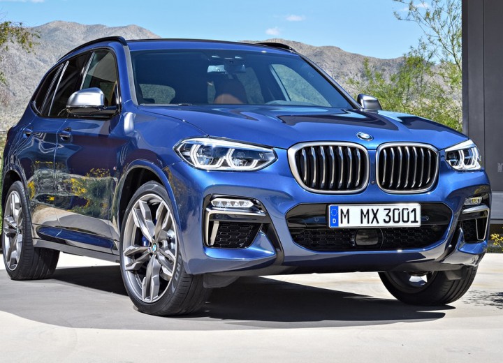 BMW X3 X3 (G01) • 2.0d AT (190hp) 4x4 especificaciones técnicas y
