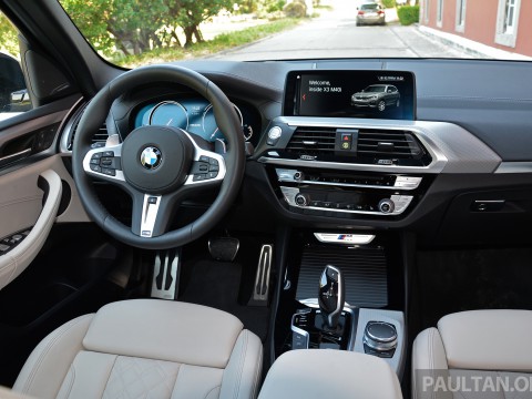 BMW X3 (G01) teknik özellikleri