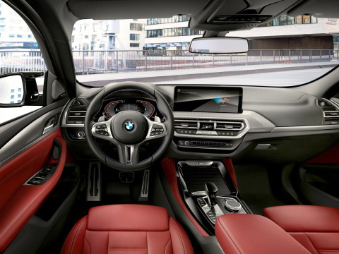 Технические характеристики о BMW X4 II (G02) Restyling
