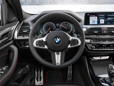 Технически характеристики за BMW X4 II (G02)
