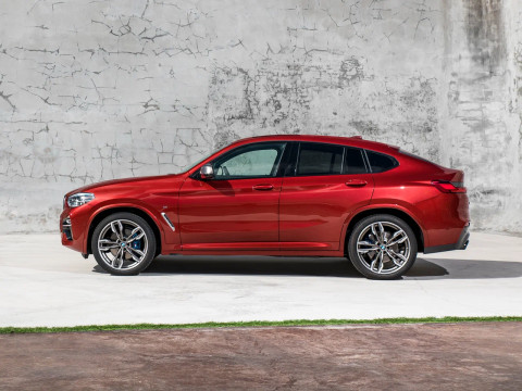 Technical specifications and characteristics for【BMW X4 II (G02)】