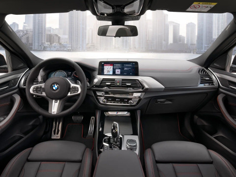 Технические характеристики о BMW X4 II (G02)