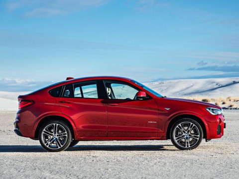 Technical specifications and characteristics for【BMW X4】
