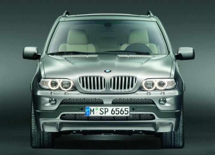 BMW X5 (E53) technical specifications and fuel consumption —