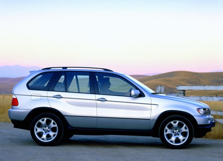 BMW X5 (E53) spécifications techniques et consommation de carburant —  AutoData24.com