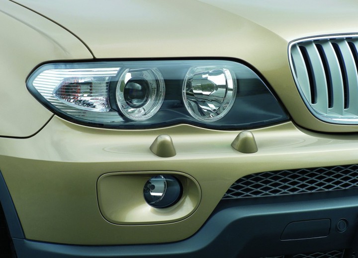 BMW X5 (E53) spécifications techniques et consommation de