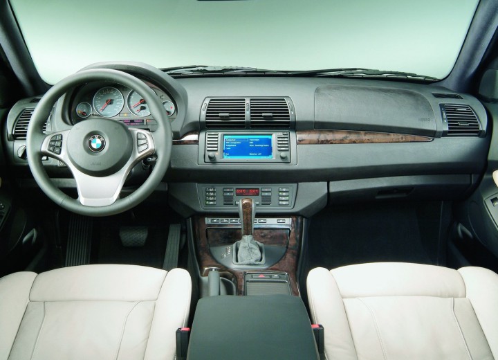 Innenspiegel BMW X5 (E53) 3.0 i 6842187