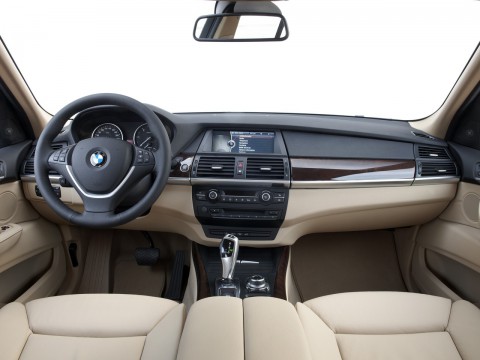 Technical specifications and characteristics for【BMW X5 (E70) Restyling】