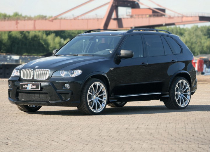 BMW X5 M (E70) technical specifications and fuel consumption