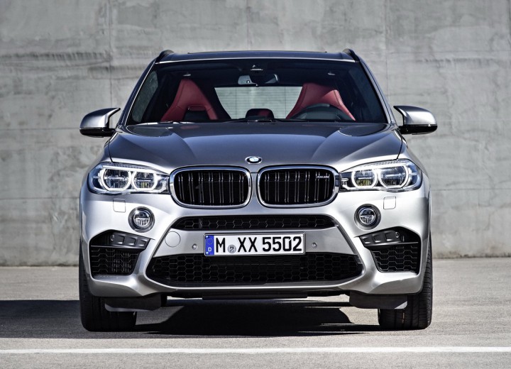 BMW X5 M II (F85) technische Daten und Kraftstoffverbrauch — AutoData24.com