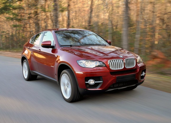 BMW X6 (E71 / E72) technical specifications and fuel consumption
