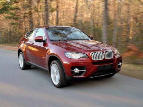 Technical specifications and characteristics for【BMW X6 (E71 / E72)】