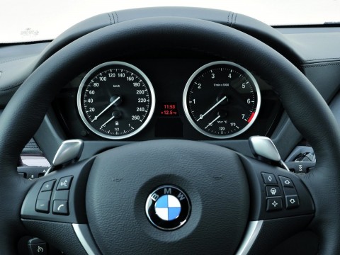 Caractéristiques techniques de BMW X6 (E71 / E72)