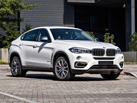 Technical specifications and characteristics for【BMW X6 II (F16)】