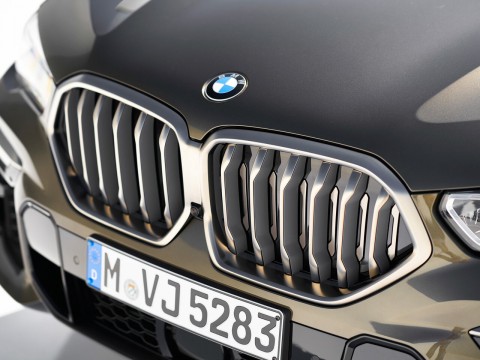 Technische Daten und Spezifikationen für BMW X6 III (G06)