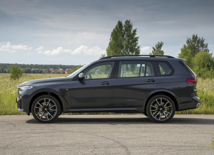 Technische Daten und Spezifikationen für BMW X7 (G07) - picture 3