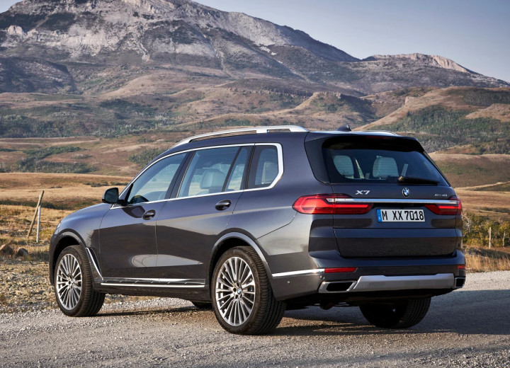 Τεχνικά χαρακτηριστικά για BMW X7 (G07) - picture 6