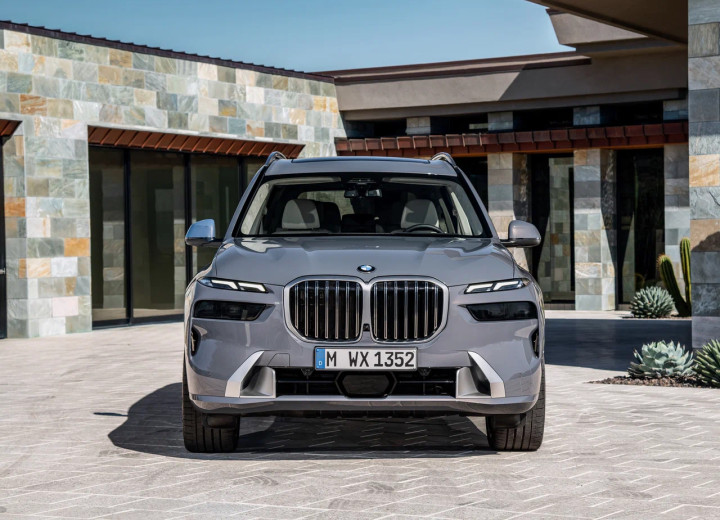 BMW X7 (G07) Resryling teknik özellikleri - picture 2