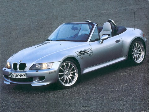 Technical specifications and characteristics for【BMW Z3 M (E36/7)】