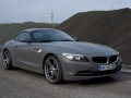 Technical specifications of the car and fuel economy of BMW Z4