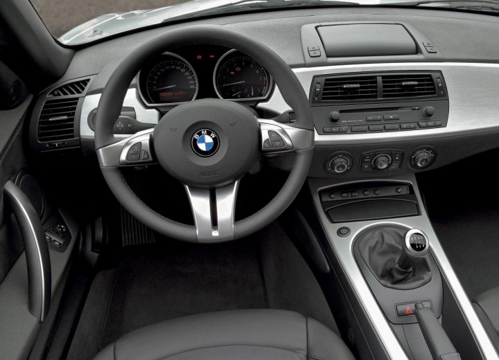 BMW Z4 (E85) technical specifications and fuel consumption —