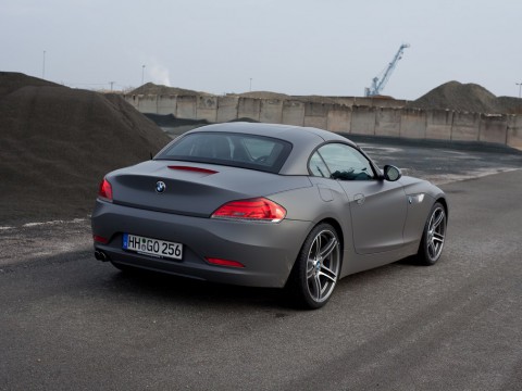 Technical specifications and characteristics for【BMW Z4 (E89)】
