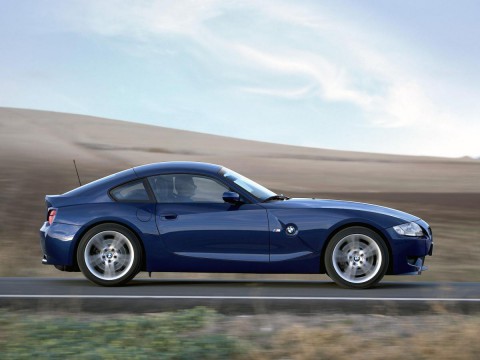 Technical specifications and characteristics for【BMW Z4 M Coupe (E85)】
