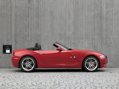 Technical specifications and characteristics for【BMW Z4 M (E85)】