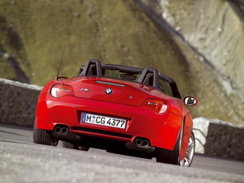 Technical specifications and characteristics for【BMW Z4 M (E85)】
