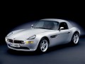 Technische Daten von Fahrzeugen und Kraftstoffverbrauch BMW Z8