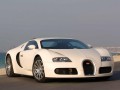 Technical specifications of the car and fuel economy of Bugatti Veyron