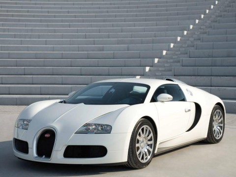 Technische Daten und Spezifikationen für Bugatti Veyron EB 16.4