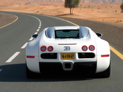 Technical specifications and characteristics for【Bugatti Veyron EB 16.4】