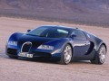 Especificaciones técnicas de Bugatti Veyron EB 16.4