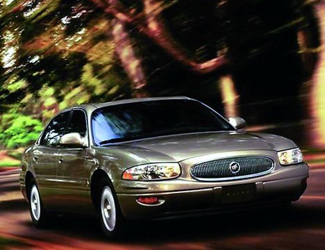 Technical specifications and characteristics for【Buick LE Sabre VIII】