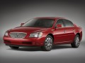 Technical specifications of the car and fuel economy of Buick Lucerne