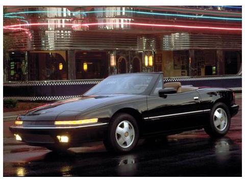 Technical specifications and characteristics for【Buick Reatta Convertible】