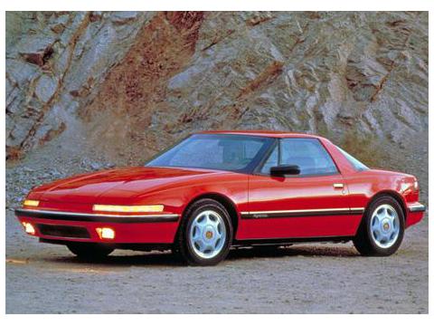 Technical specifications and characteristics for【Buick Reatta Coupe】