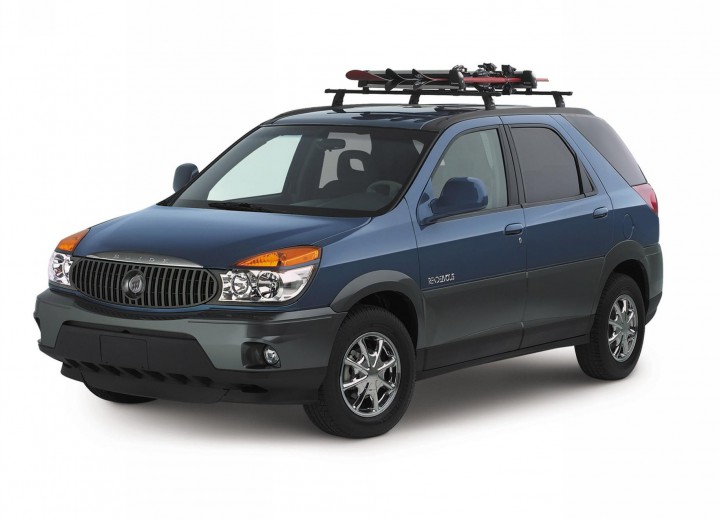 Technical specifications and characteristics for【Buick RendezVous】 - picture 1