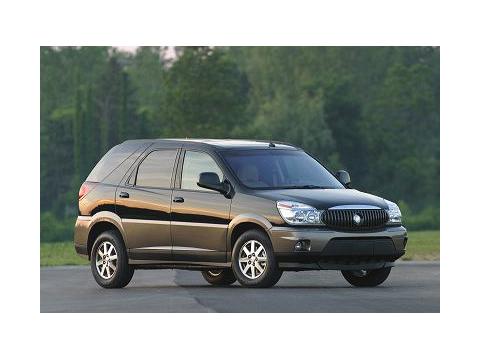Technical specifications and characteristics for【Buick RendezVous】