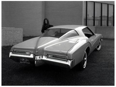 Technical specifications and characteristics for【Buick Riviera III】
