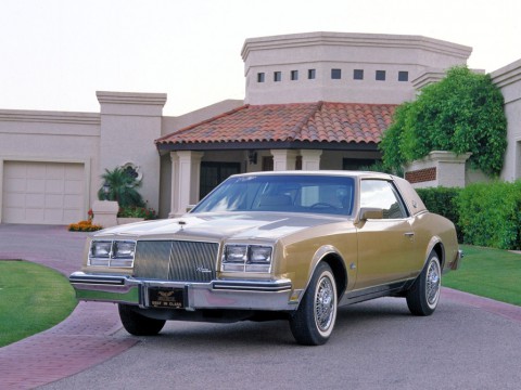 Technical specifications and characteristics for【Buick Riviera VI】