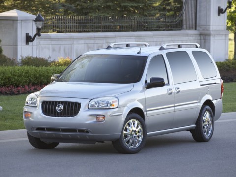 Technical specifications and characteristics for【Buick Terraza】