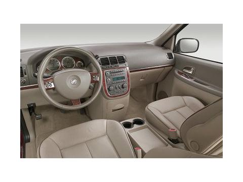 Technical specifications and characteristics for【Buick Terraza】