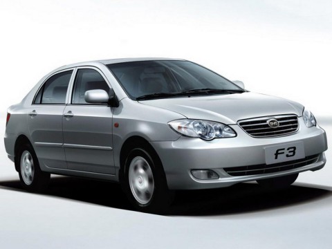 Technical specifications and characteristics for【BYD F3】