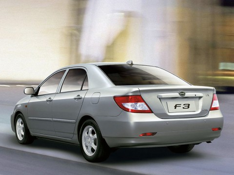 Technical specifications and characteristics for【BYD F3】