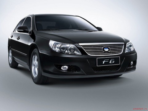 Technical specifications and characteristics for【BYD F6】