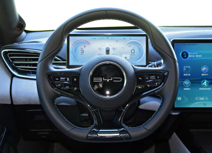 Technical specifications and characteristics for【BYD Seal】 - picture 10