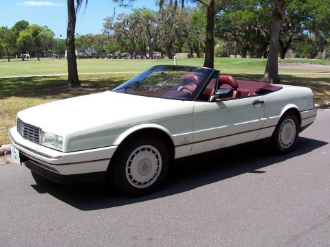Technical specifications and characteristics for【Cadillac Allante】