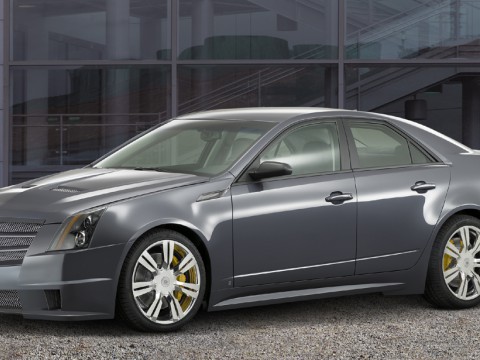 Technical specifications and characteristics for【Cadillac CTS II】